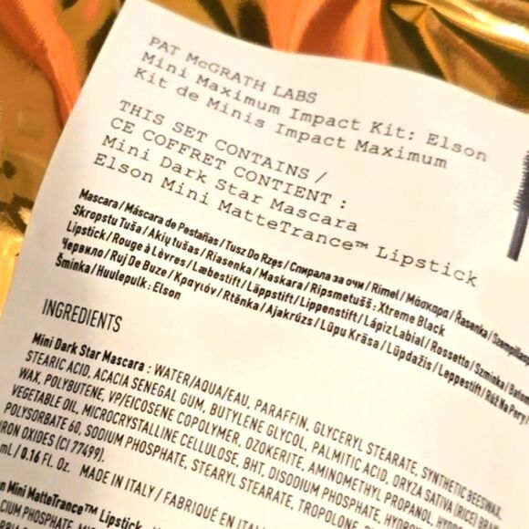 Pat McGrath Labs Mini Maximum Impact Kit - Picture 6 of 6